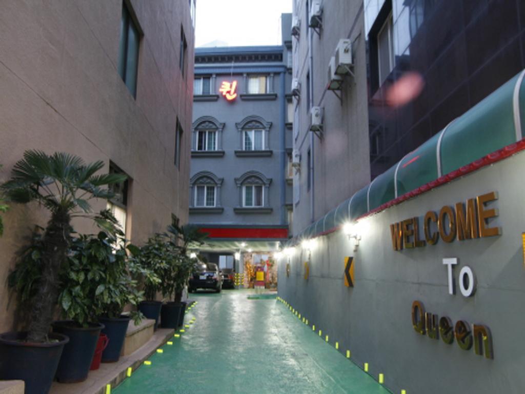 Hotel Queen Busan Exteriör bild