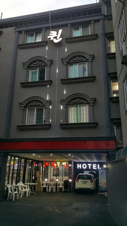 Hotel Queen Busan Exteriör bild