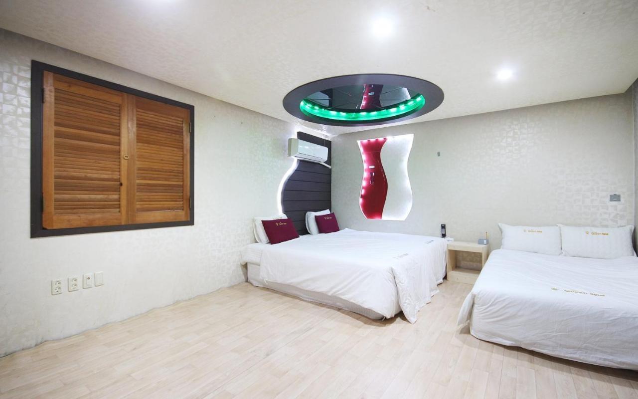 Hotel Queen Busan Exteriör bild