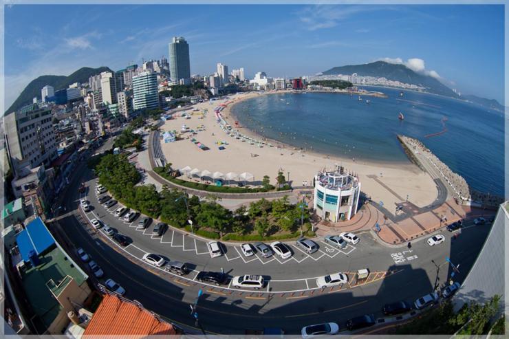 Hotel Queen Busan Exteriör bild