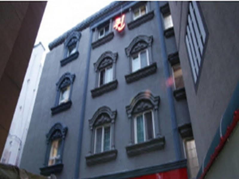 Hotel Queen Busan Exteriör bild
